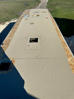 Roof repairs and rollon roofs
